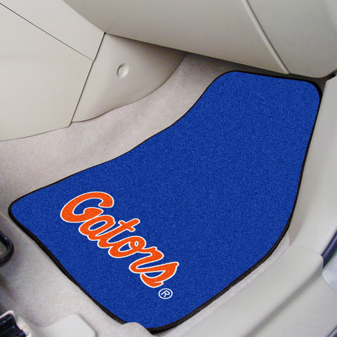 University of Florida 2-pc Carpet Car Mat Set