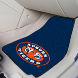 Auburn University 2-pc Carpet Car Mat Set