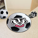 University of Wisconsin Soccer Ball Mat