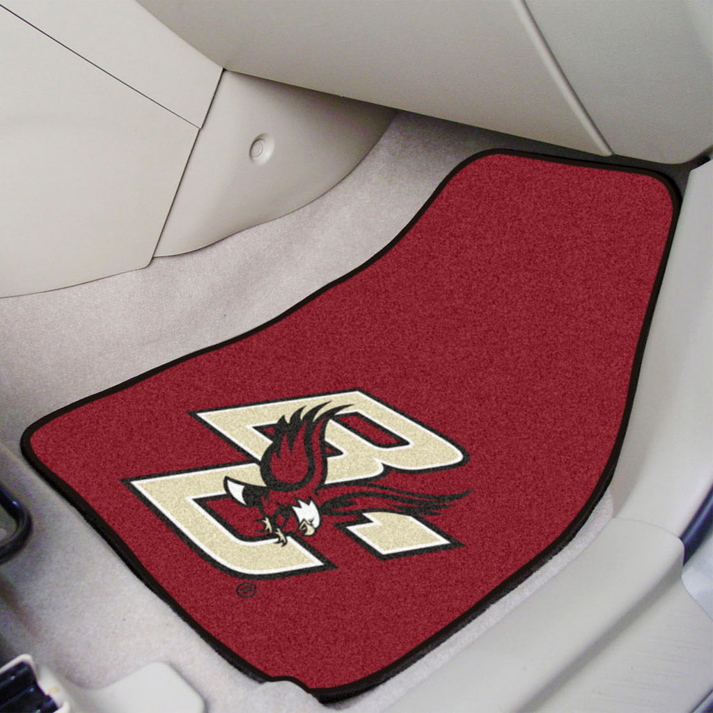 Boston College 2-pc Carpet Car Mat Set