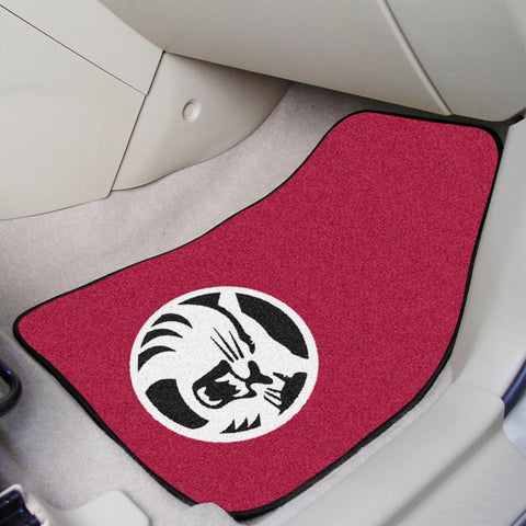 California State Univ.,  Chico 2-pc Carpet Car Mat Set