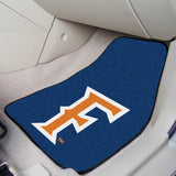 Cal State - Fullerton 2-pc Carpet Car Mat Set