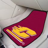 Central Michigan University 2-pc Carpet Car Mat Set