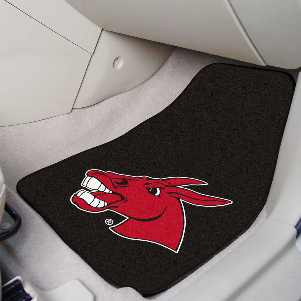 University of Central Missouri 2-pc Carpet Car Mat Set