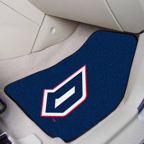 Duquesne University 2-pc Carpet Car Mat Set