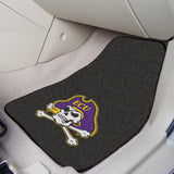 East Carolina University 2-pc Carpet Car Mat Set