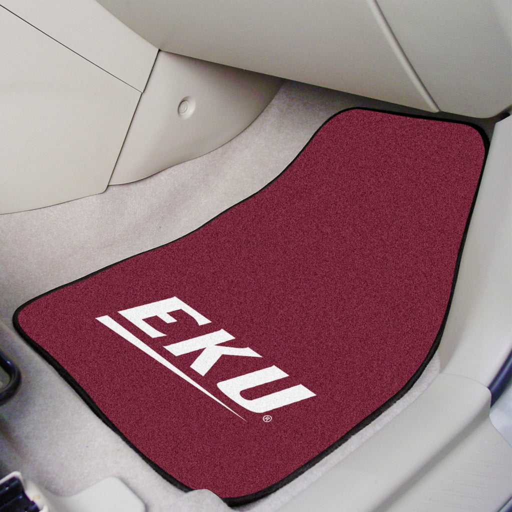 Eastern Kentucky University 2-pc Carpet Car Mat Set