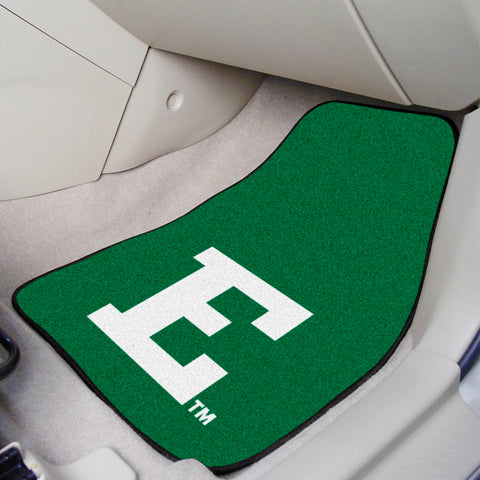 Eastern Michigan University 2-pc Carpet Car Mat Set