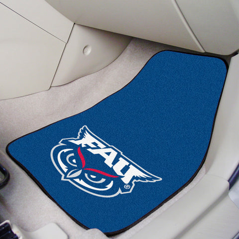 Florida Atlantic University 2-pc Carpet Car Mat Set