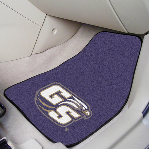 Georgia Southern University 2-pc Carpet Car Mat Set