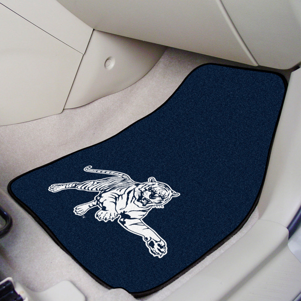 Jackson State University 2-pc Carpet Car Mat Set