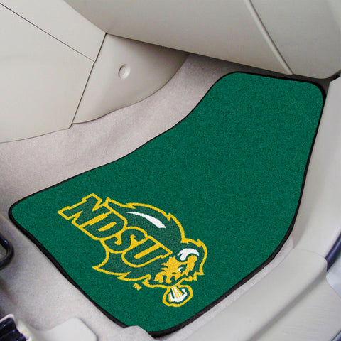 North Dakota State University 2-pc Carpet Car Mat Set