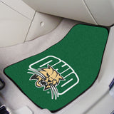 Ohio University 2-pc Carpet Car Mat Set