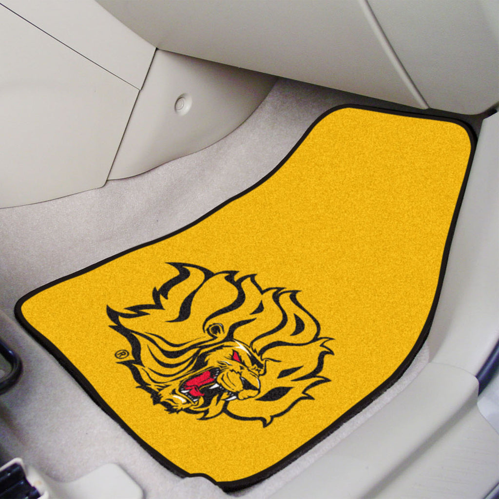 University of Arkansas-Pine Bl 2-pc Carpet Car Mat Set