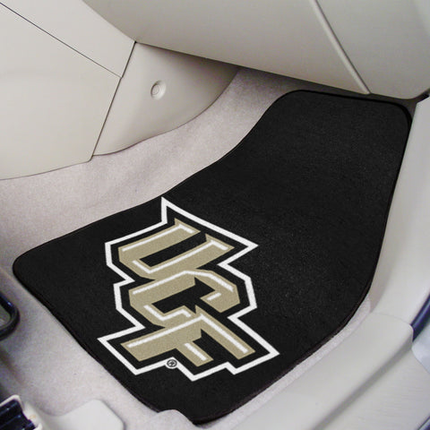 University of Central Florida 2-pc Carpet Car Mat Set