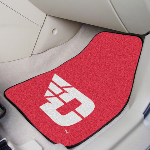 University of Dayton 2-pc Carpet Car Mat Set