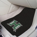 University of Hawaii 2-pc Carpet Car Mat Set