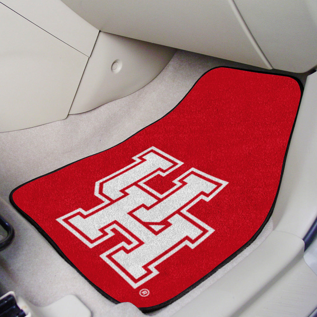 University of Houston 2-pc Carpet Car Mat Set