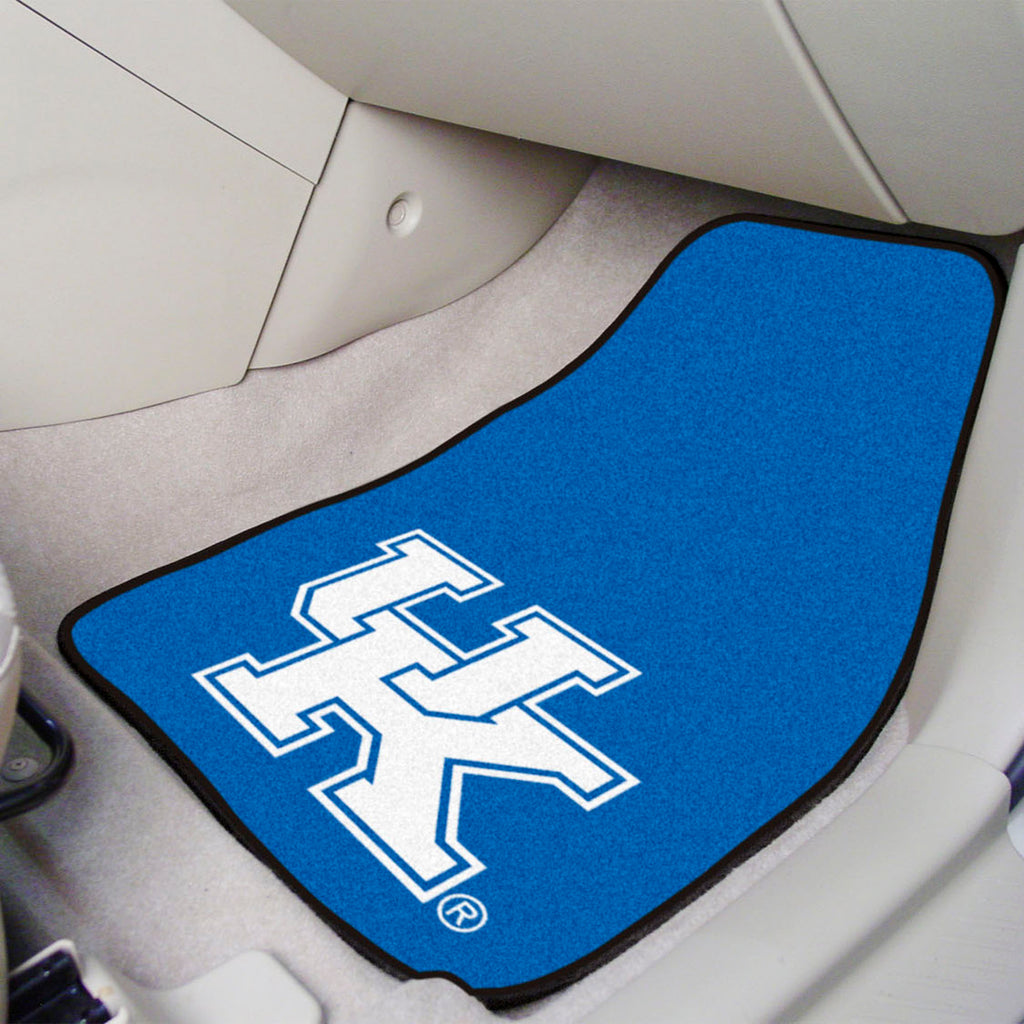 University of Kentucky 2-pc Carpet Car Mat Set