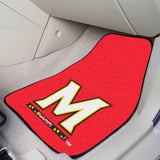 University of Maryland 2-pc Carpet Car Mat Set