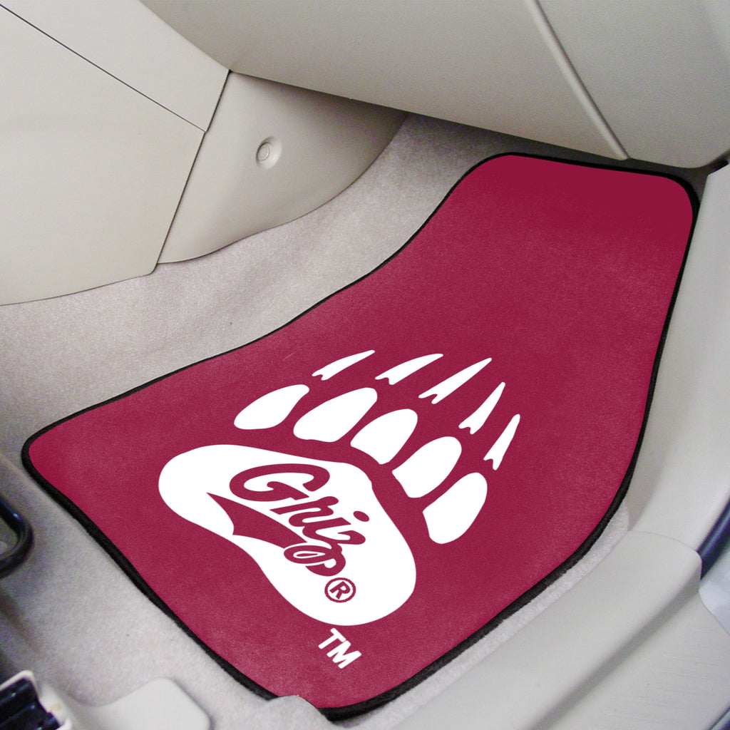 University of Montana 2-pc Carpet Car Mat Set