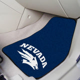 University of Nevada 2-pc Carpet Car Mat Set