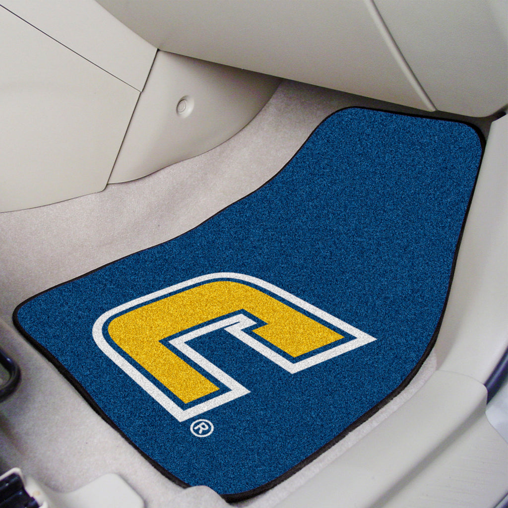 Univ Tennessee Chattanooga 2-pc Carpet Car Mat Set