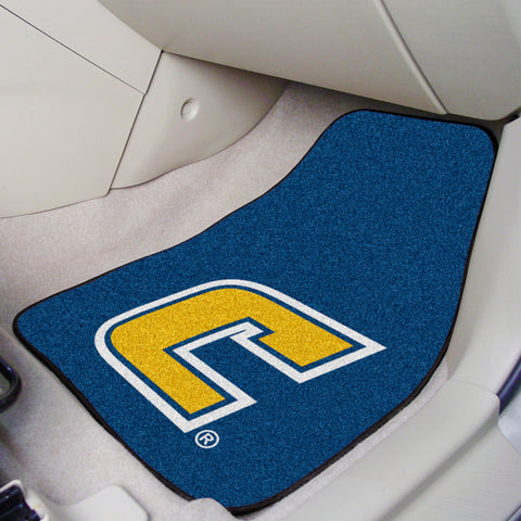 Univ Tennessee Chattanooga 2-pc Carpet Car Mat Set