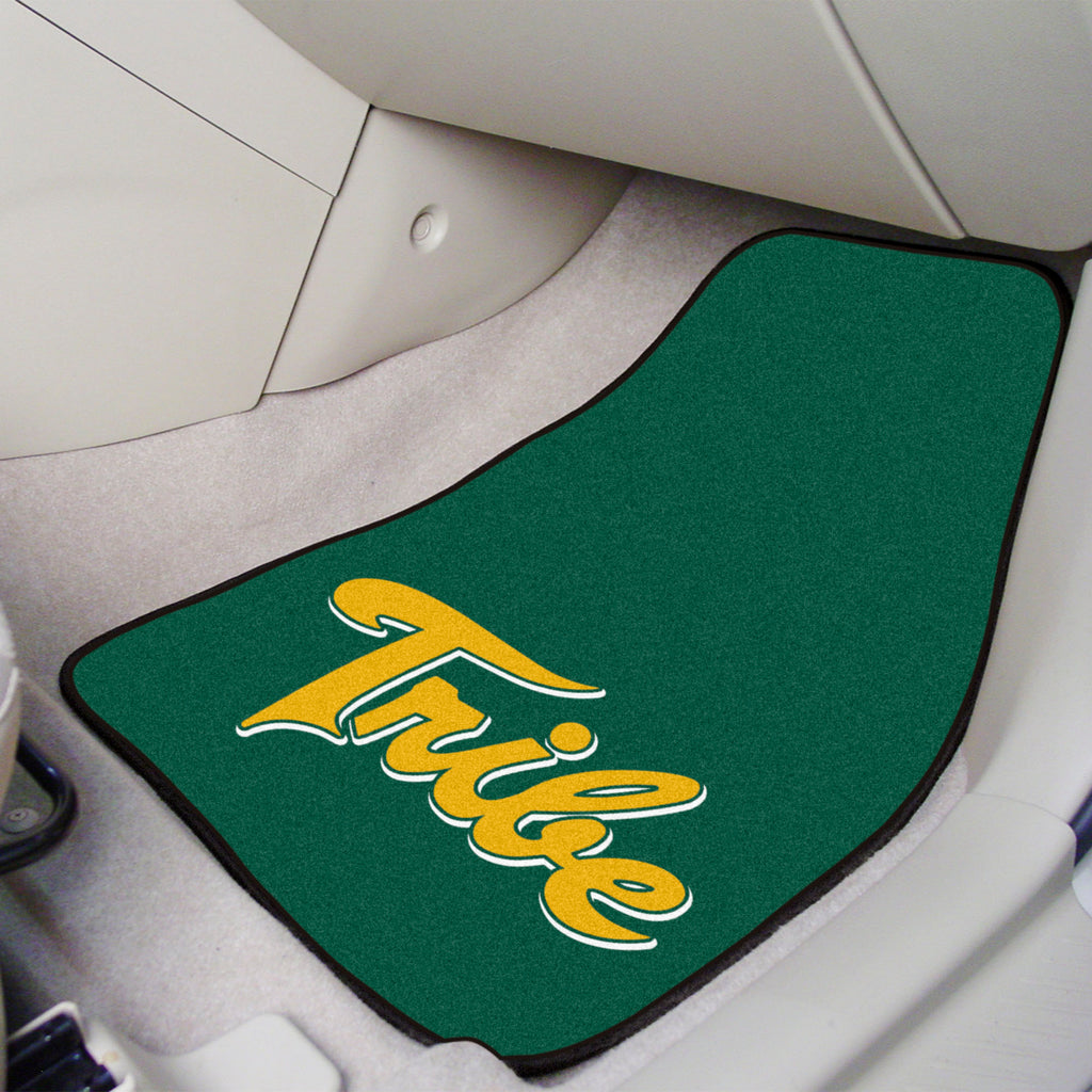 College of William & Mary 2-pc Carpet Car Mat Set