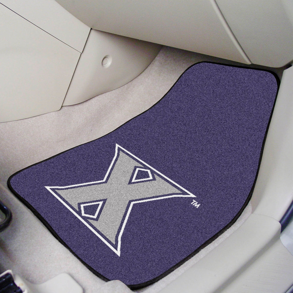 Xavier University 2-pc Carpet Car Mat Set