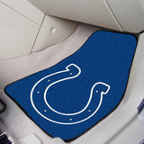 NFL - Indianapolis Colts 2-pc Carpet Car Mat Set