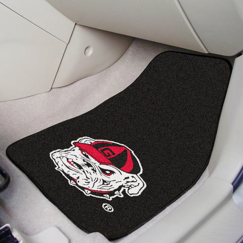 University of Georgia 2-pc Carpet Car Mat Set