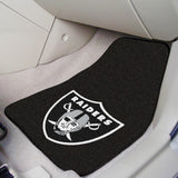 NFL - Las Vegas Raiders 2-pc Carpet Car Mat Set