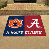 House Divided Mat - Alabama / Auburn