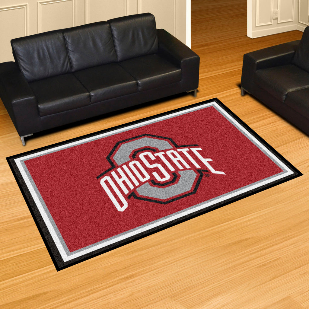 Ohio State University 5x8 Rug