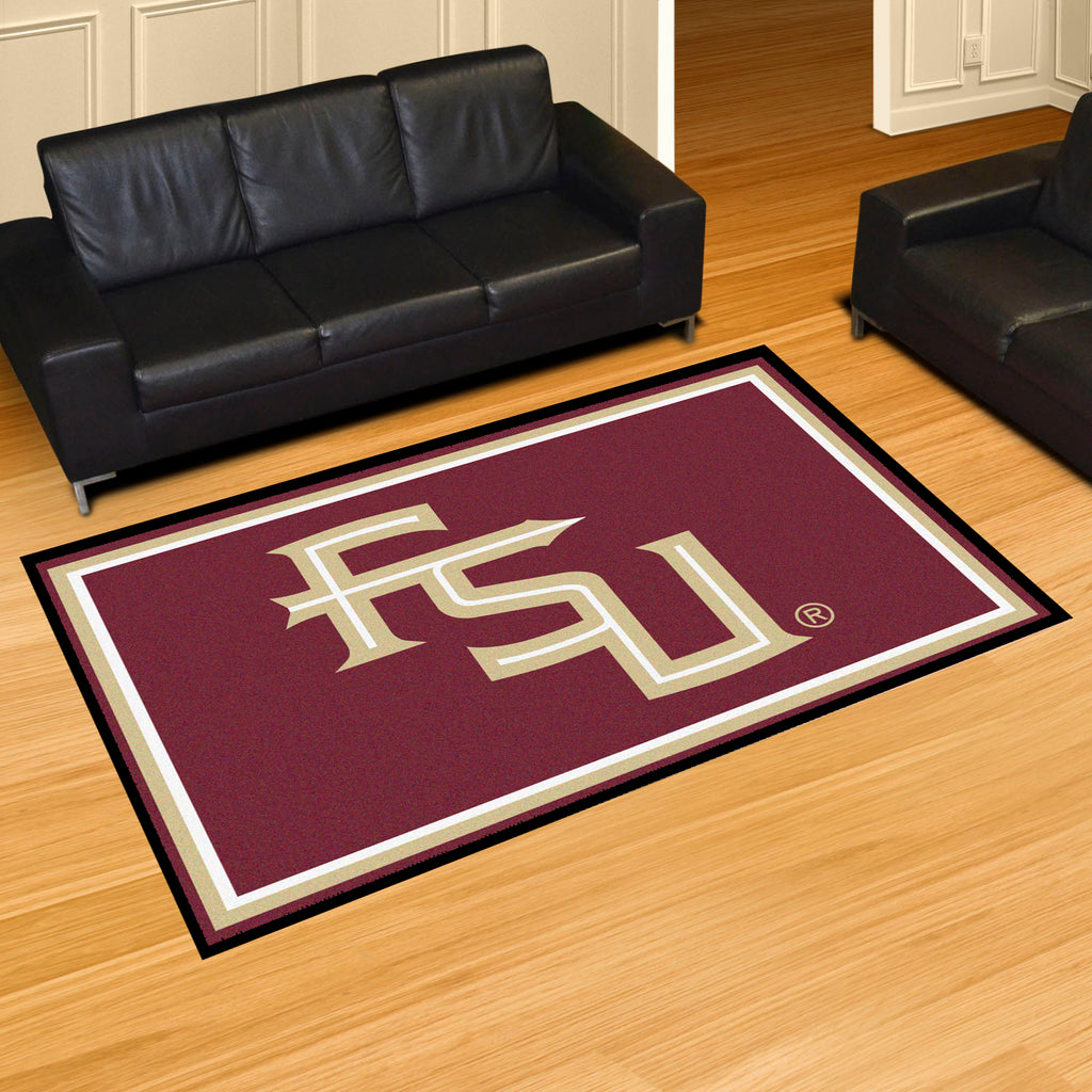 Florida State University 5x8 Rug