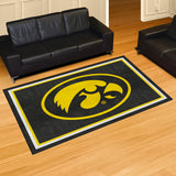 University of Iowa 5x8 Rug