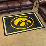 University of Iowa 4x6 Rug