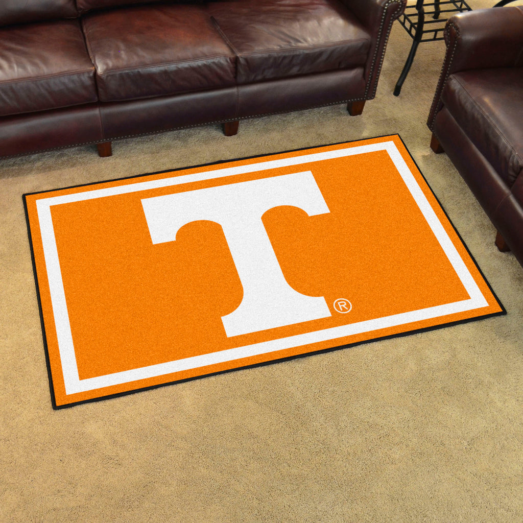 University of Tennessee 4x6 Rug