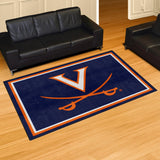 University of Virginia 5x8 Rug