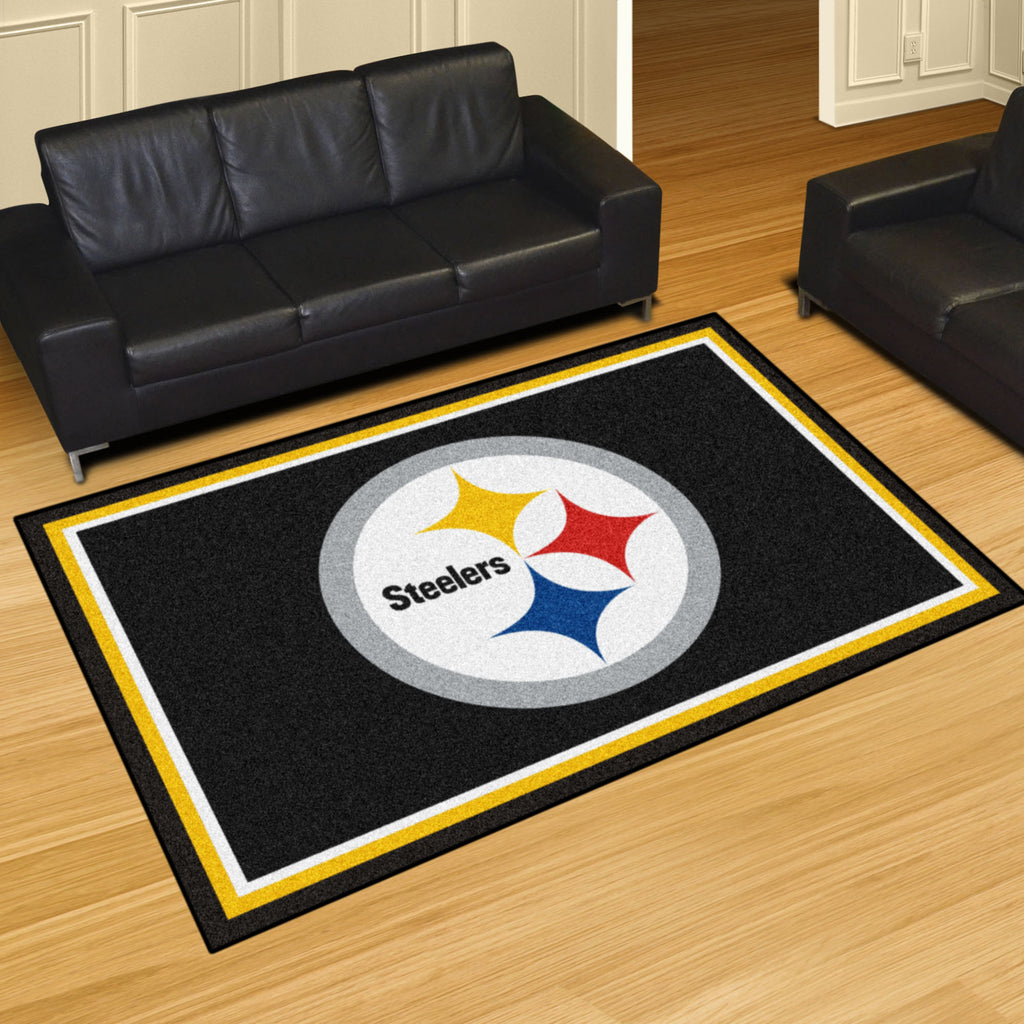 NFL - Pittsburgh Steelers 5x8 Rug