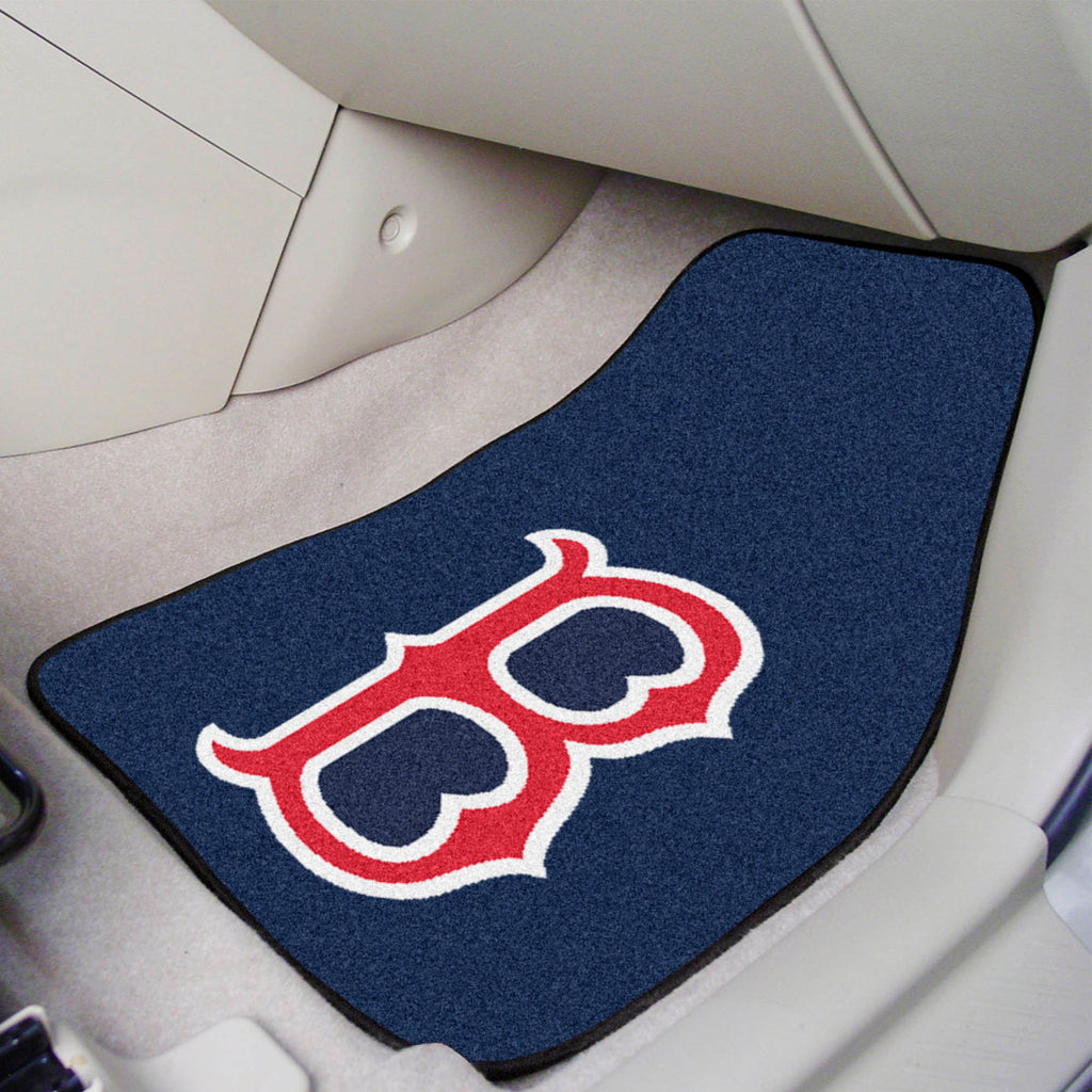 MLB - Boston Red Sox 2-pc Carpet Car Mat Set