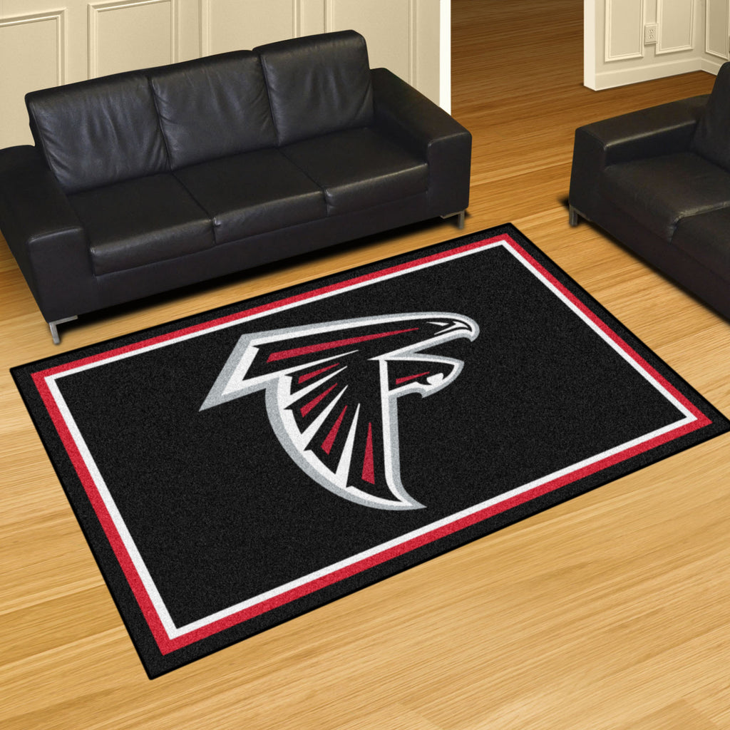 NFL - Atlanta Falcons 5x8 Rug