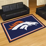 NFL - Denver Broncos 5x8 Rug