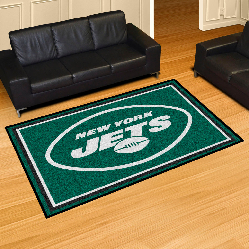 NFL - New York Jets 5x8 Rug