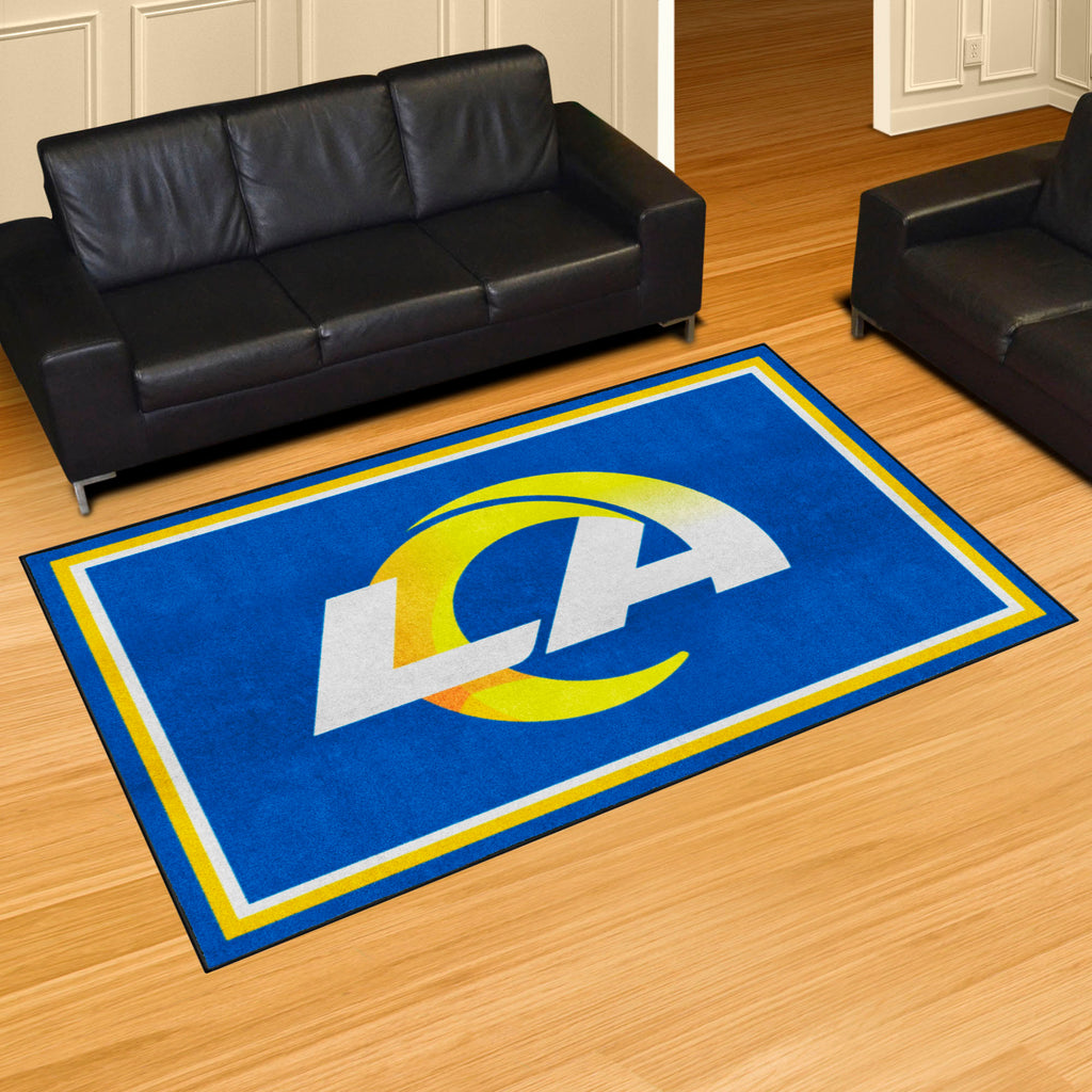 NFL - Los Angeles Rams 5x8 Rug