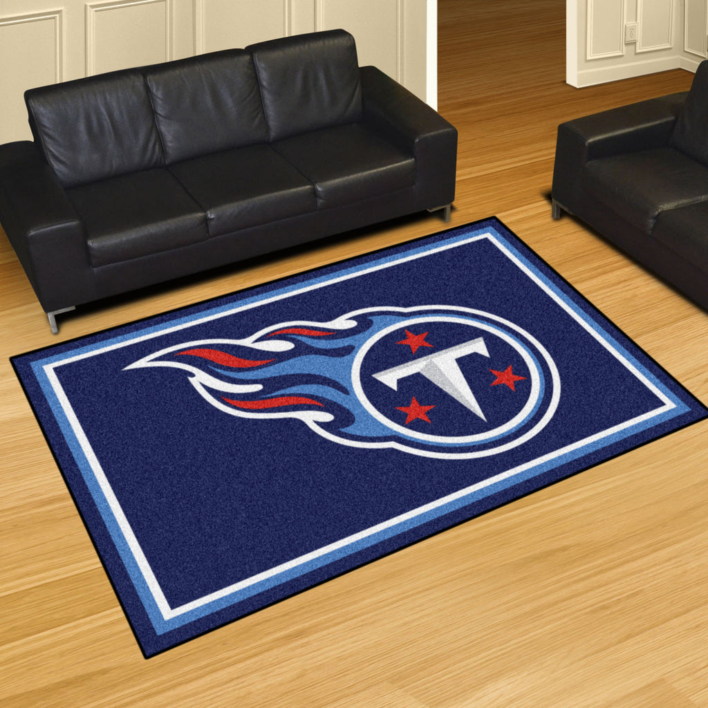 NFL - Tennessee Titans 5x8 Rug