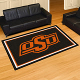 Oklahoma State University 5x8 Rug