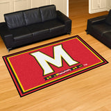 University of Maryland 5x8 Rug