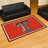 Texas Tech University 5x8 Rug